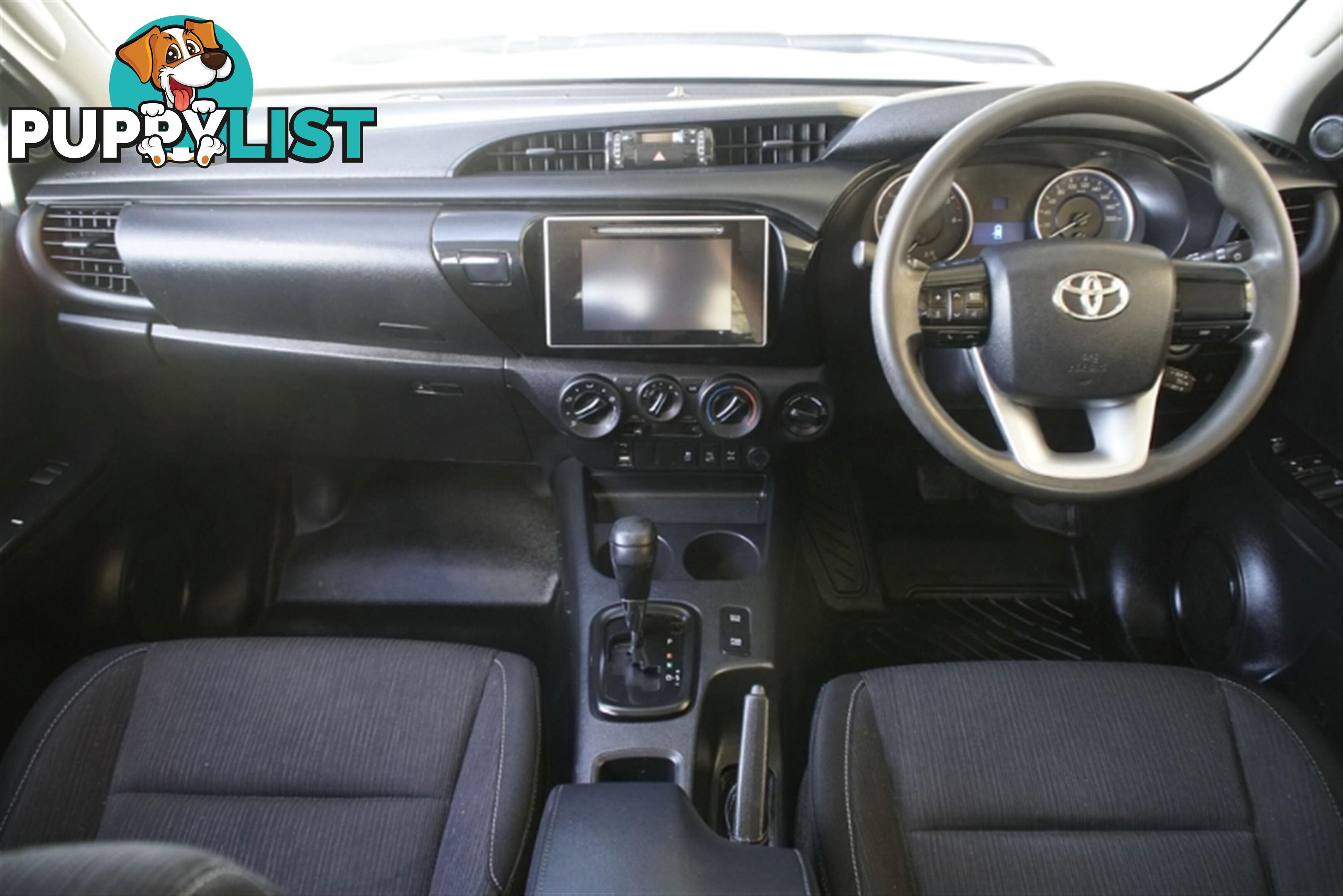 2019 TOYOTA HILUX SR DUAL CAB GUN126R CAB CHASSIS