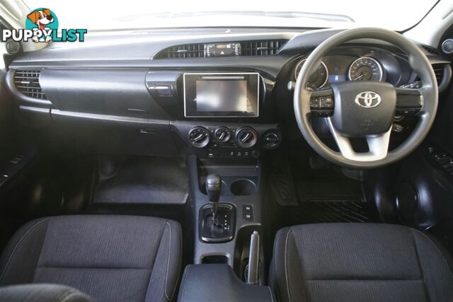 2019 TOYOTA HILUX SR DUAL CAB GUN126R CAB CHASSIS
