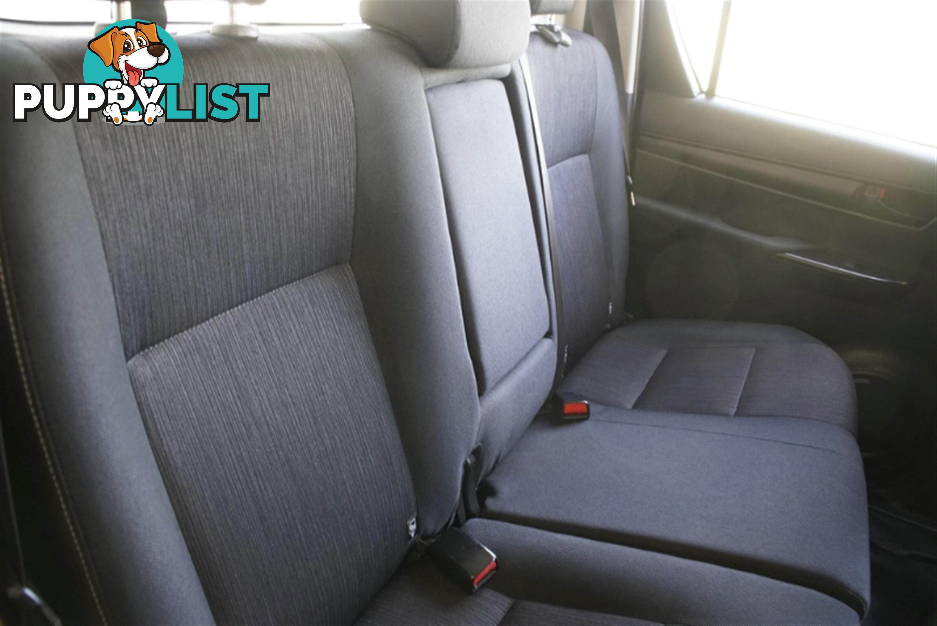2019 TOYOTA HILUX SR DUAL CAB GUN126R CAB CHASSIS