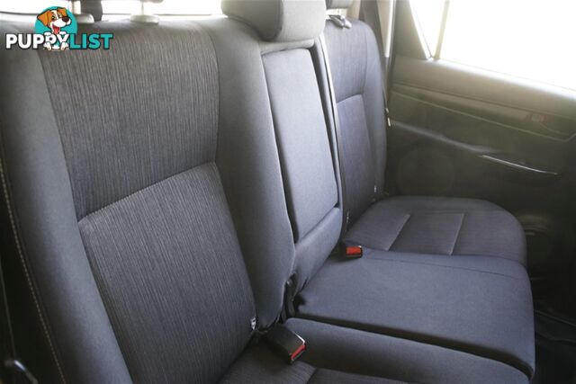 2019 TOYOTA HILUX SR DUAL CAB GUN126R CAB CHASSIS