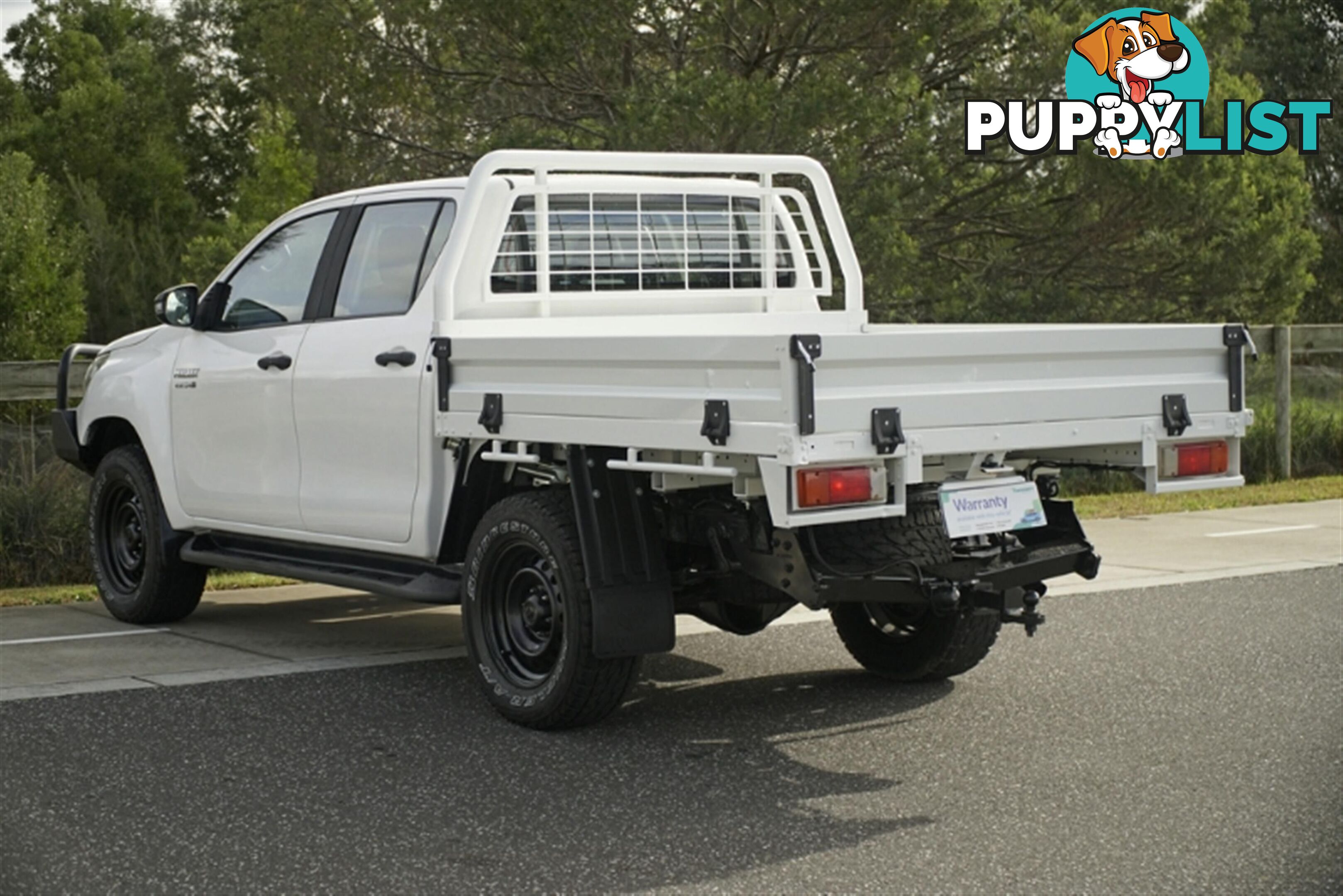 2019 TOYOTA HILUX SR DUAL CAB GUN126R CAB CHASSIS