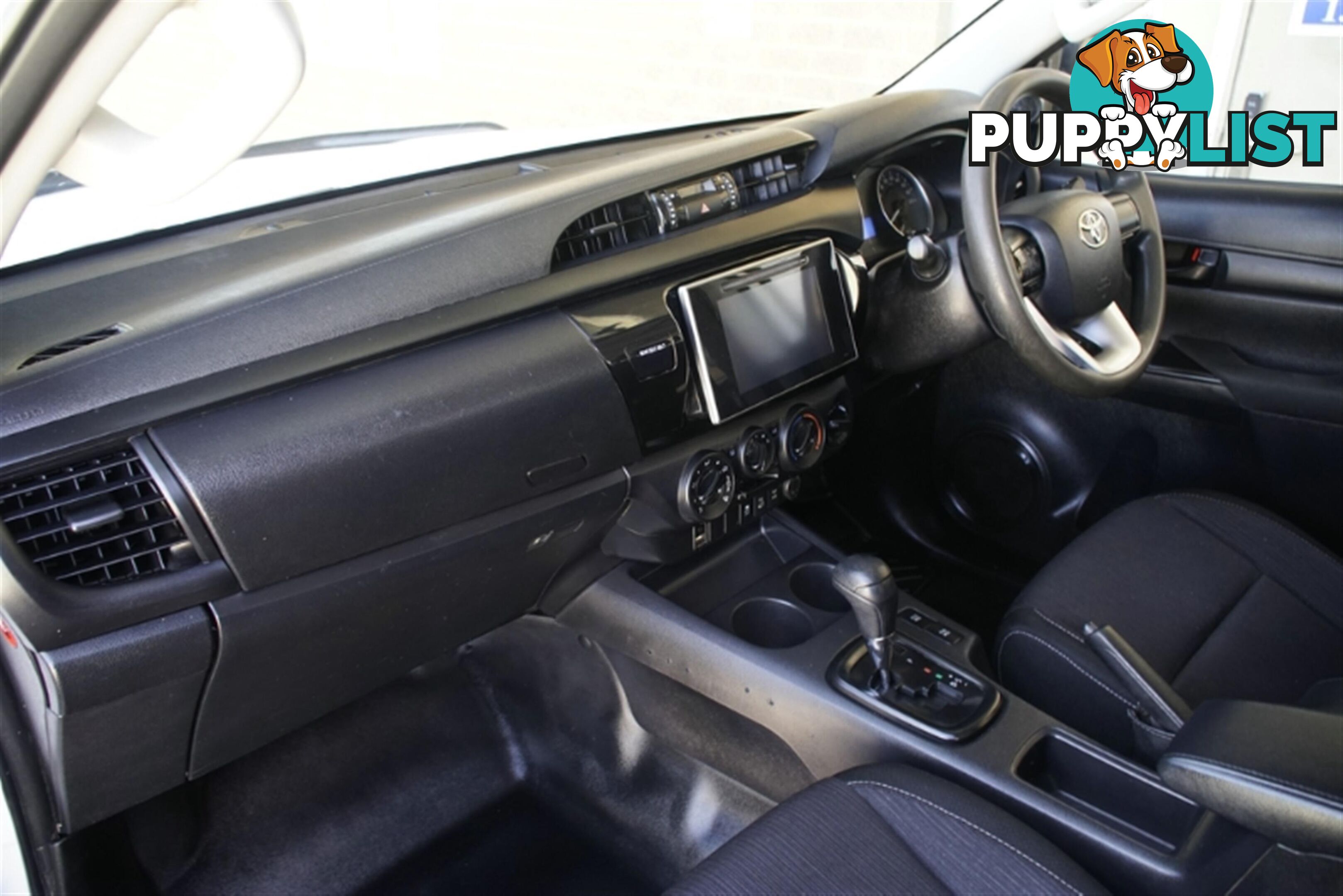 2019 TOYOTA HILUX SR DUAL CAB GUN126R CAB CHASSIS