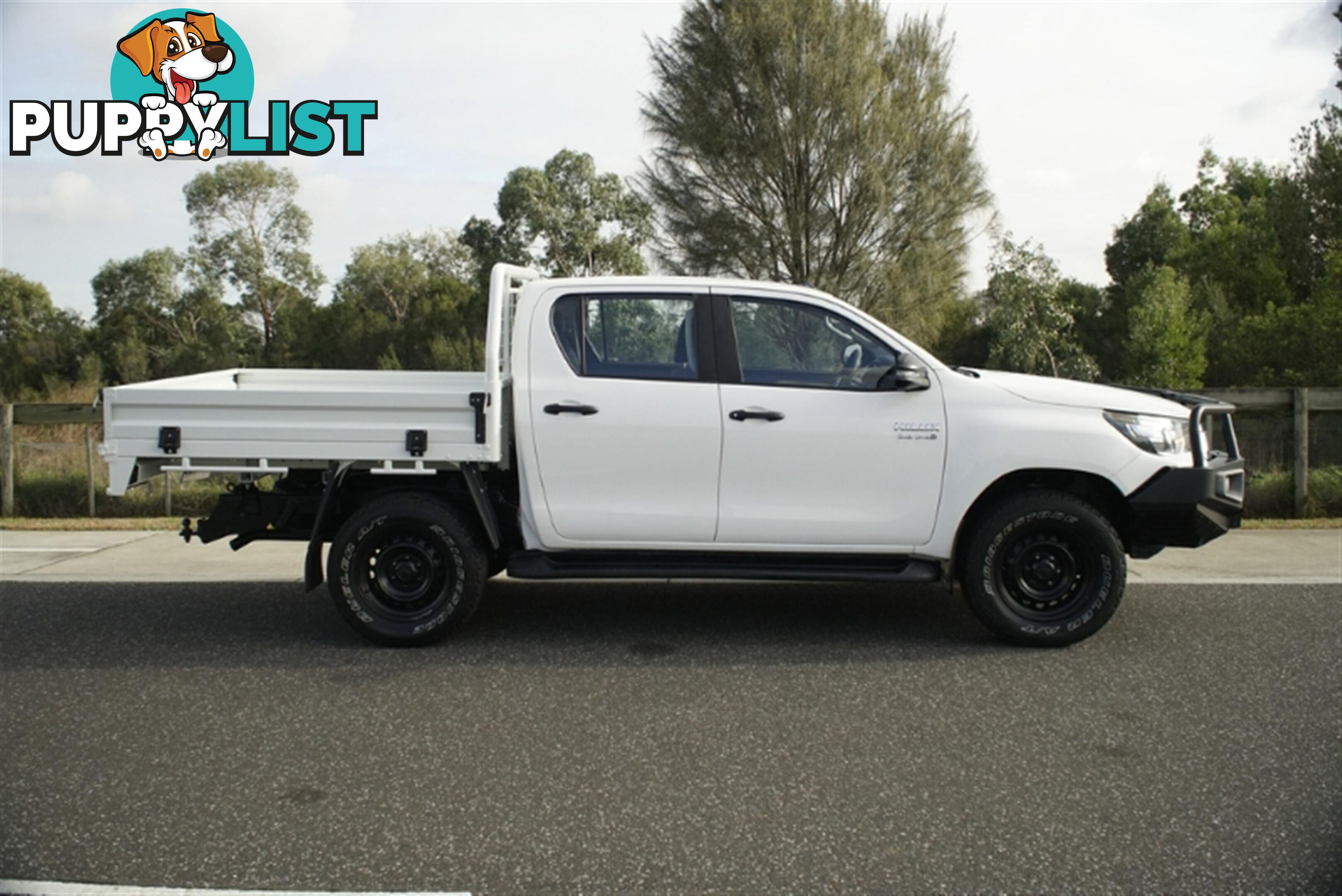 2019 TOYOTA HILUX SR DUAL CAB GUN126R CAB CHASSIS