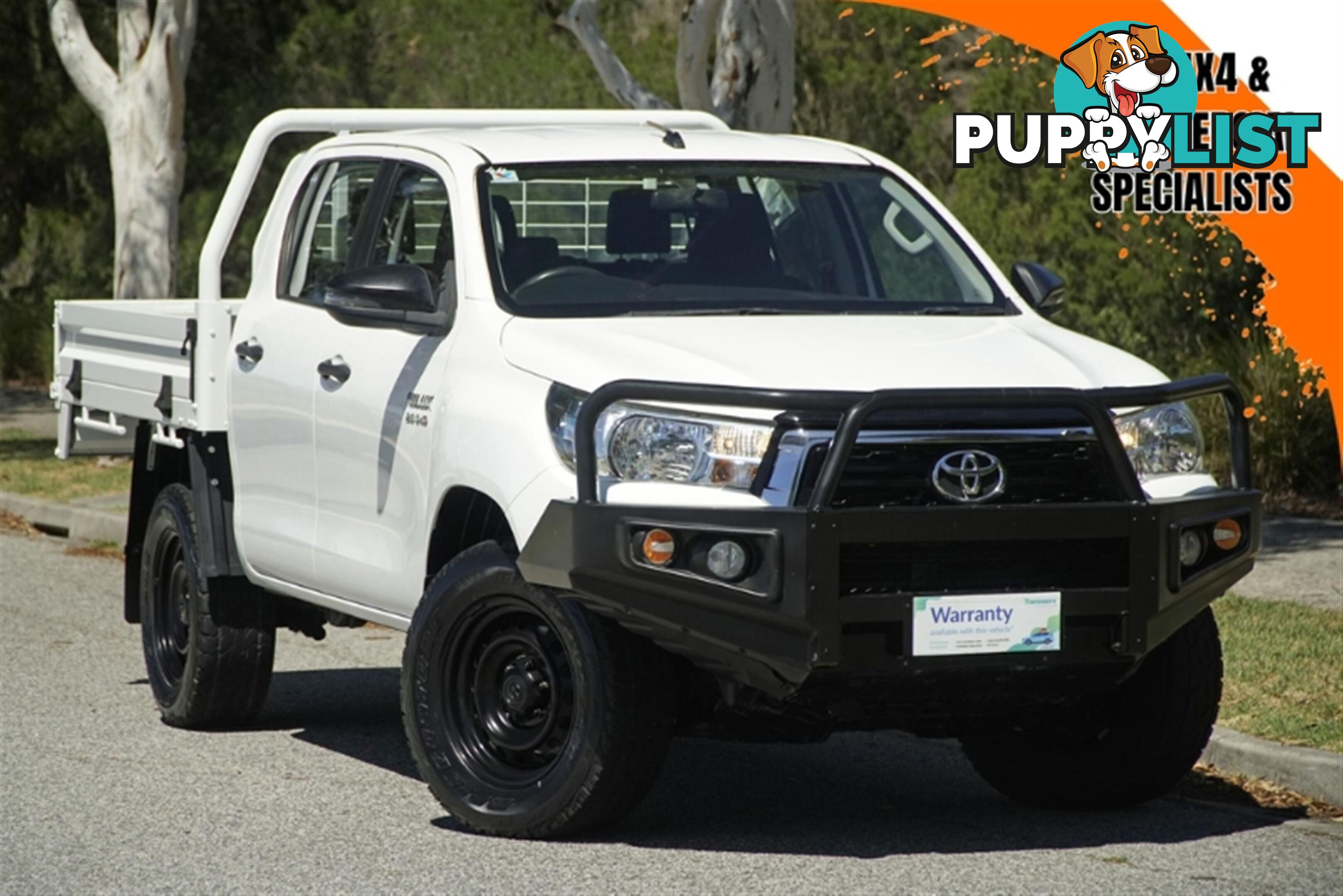 2019 TOYOTA HILUX SR DUAL CAB GUN126R CAB CHASSIS