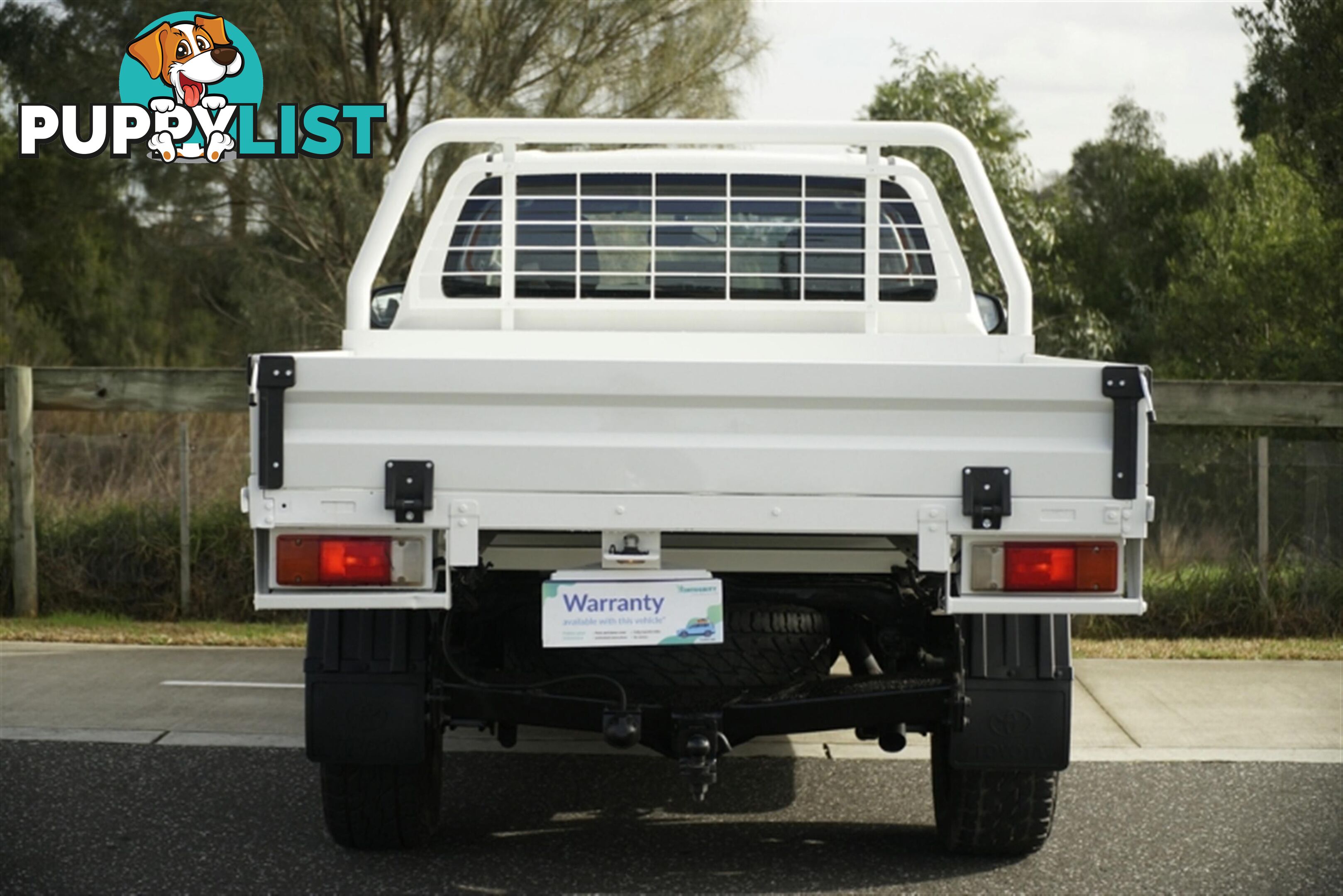 2019 TOYOTA HILUX SR DUAL CAB GUN126R CAB CHASSIS