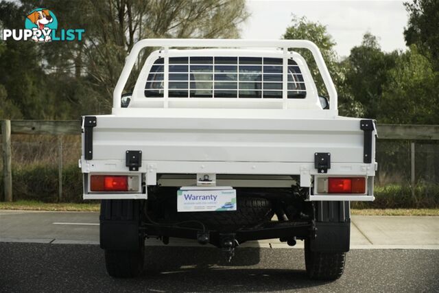 2019 TOYOTA HILUX SR DUAL CAB GUN126R CAB CHASSIS