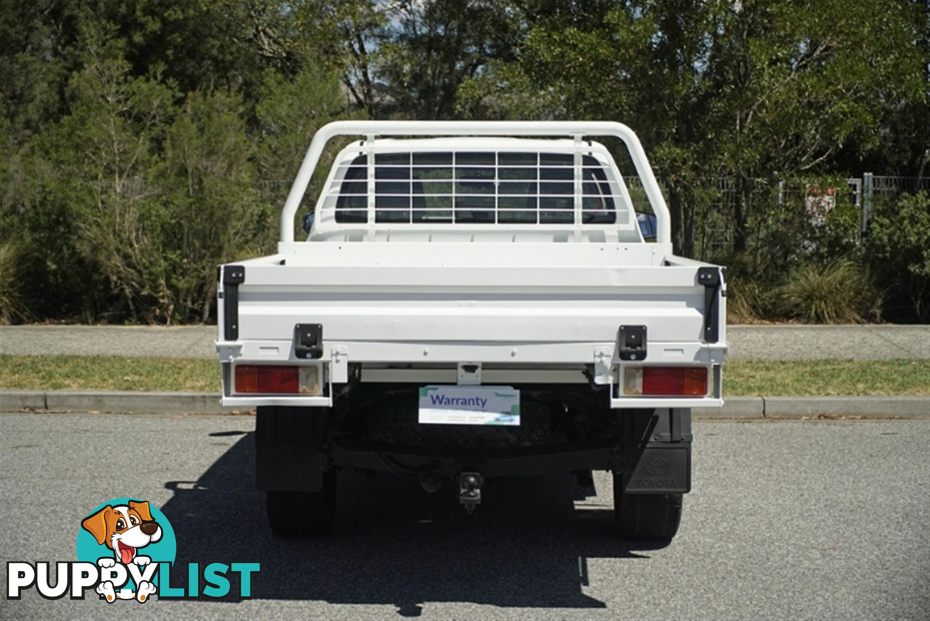 2019 TOYOTA HILUX SR DUAL CAB GUN126R CAB CHASSIS