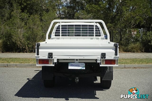 2019 TOYOTA HILUX SR DUAL CAB GUN126R CAB CHASSIS