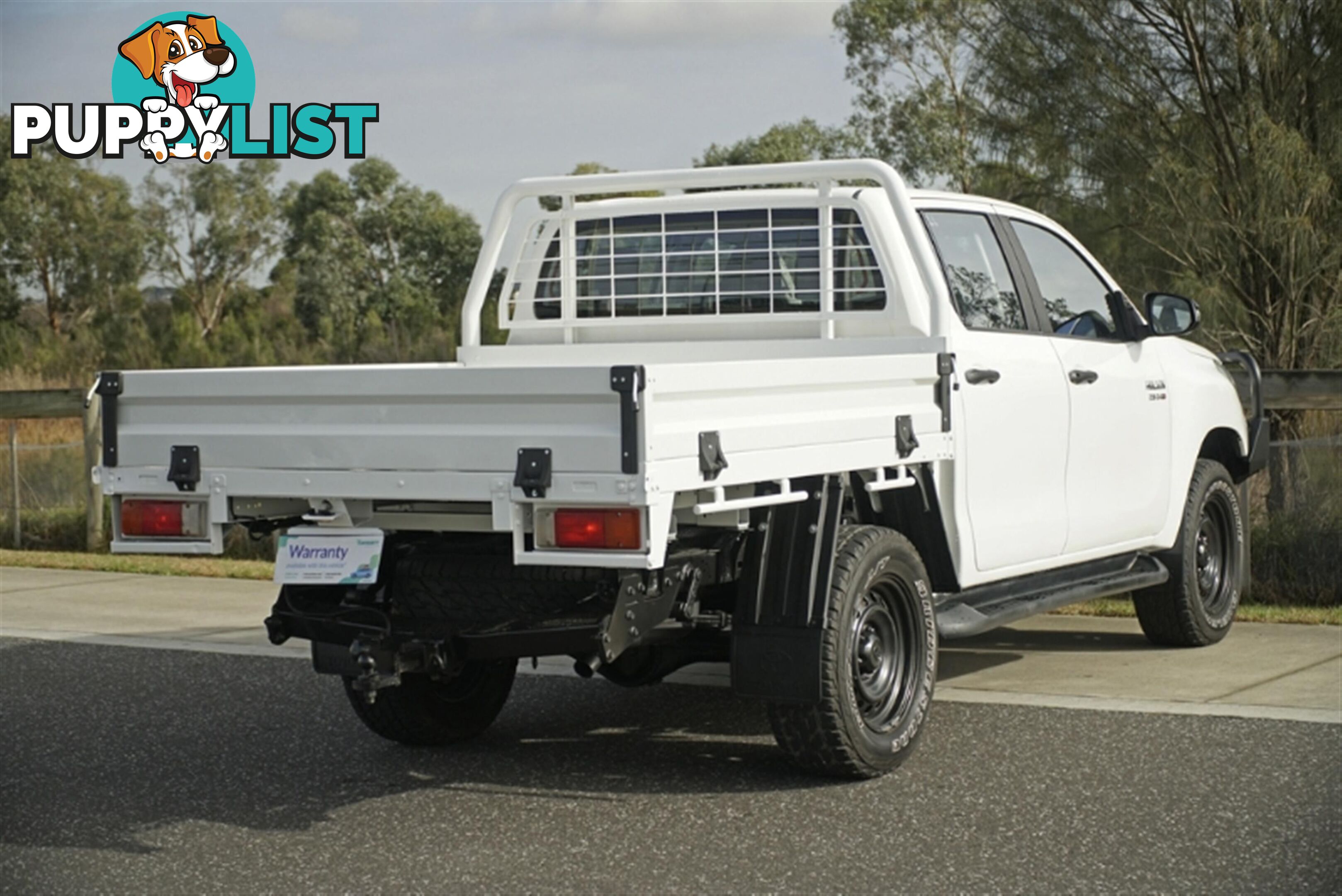 2019 TOYOTA HILUX SR DUAL CAB GUN126R CAB CHASSIS