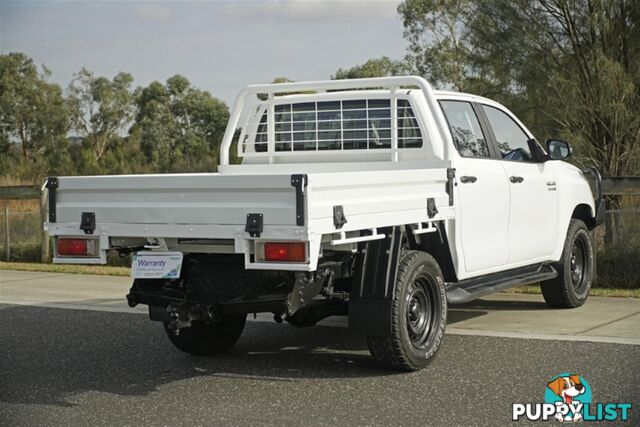 2019 TOYOTA HILUX SR DUAL CAB GUN126R CAB CHASSIS