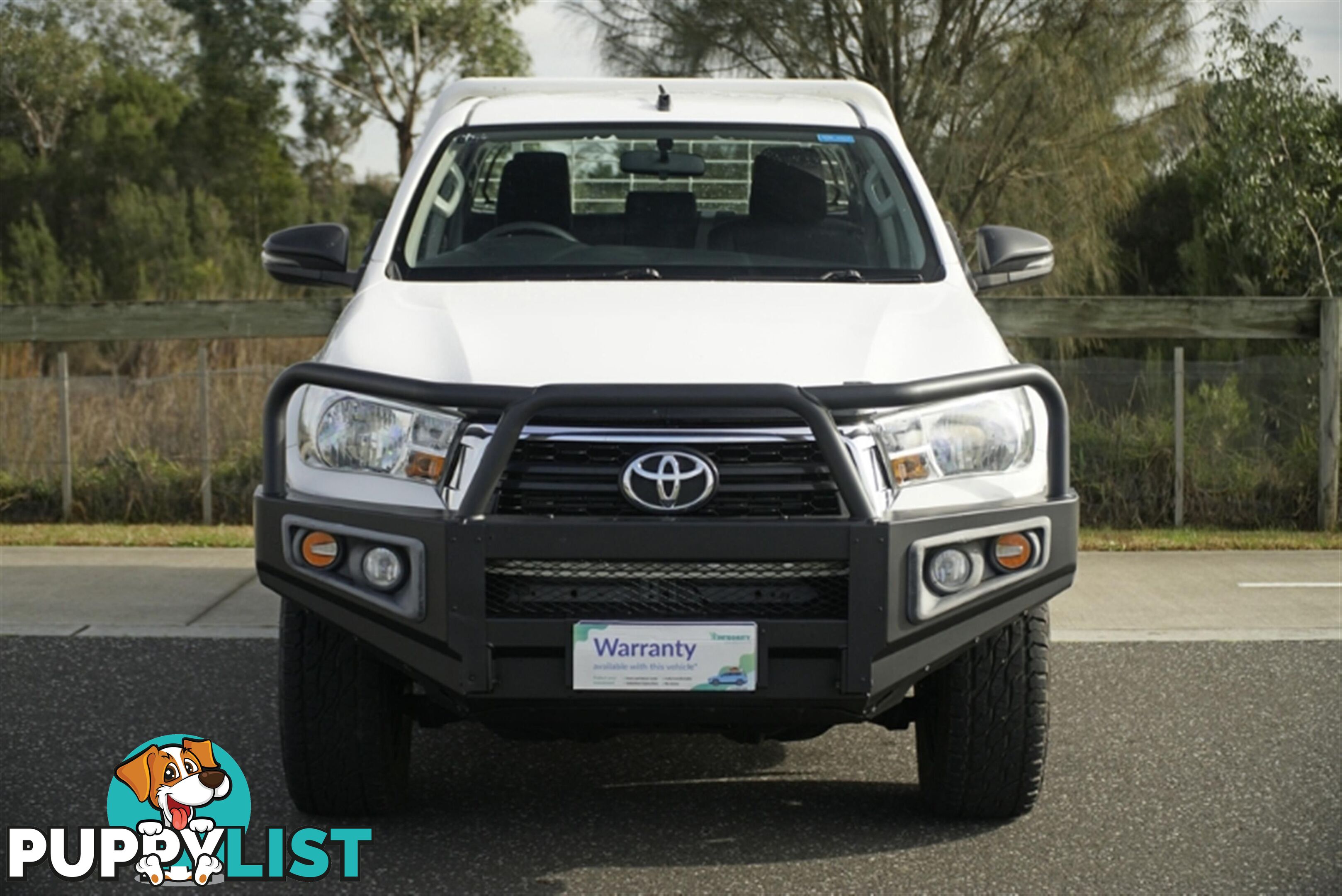 2019 TOYOTA HILUX SR DUAL CAB GUN126R CAB CHASSIS