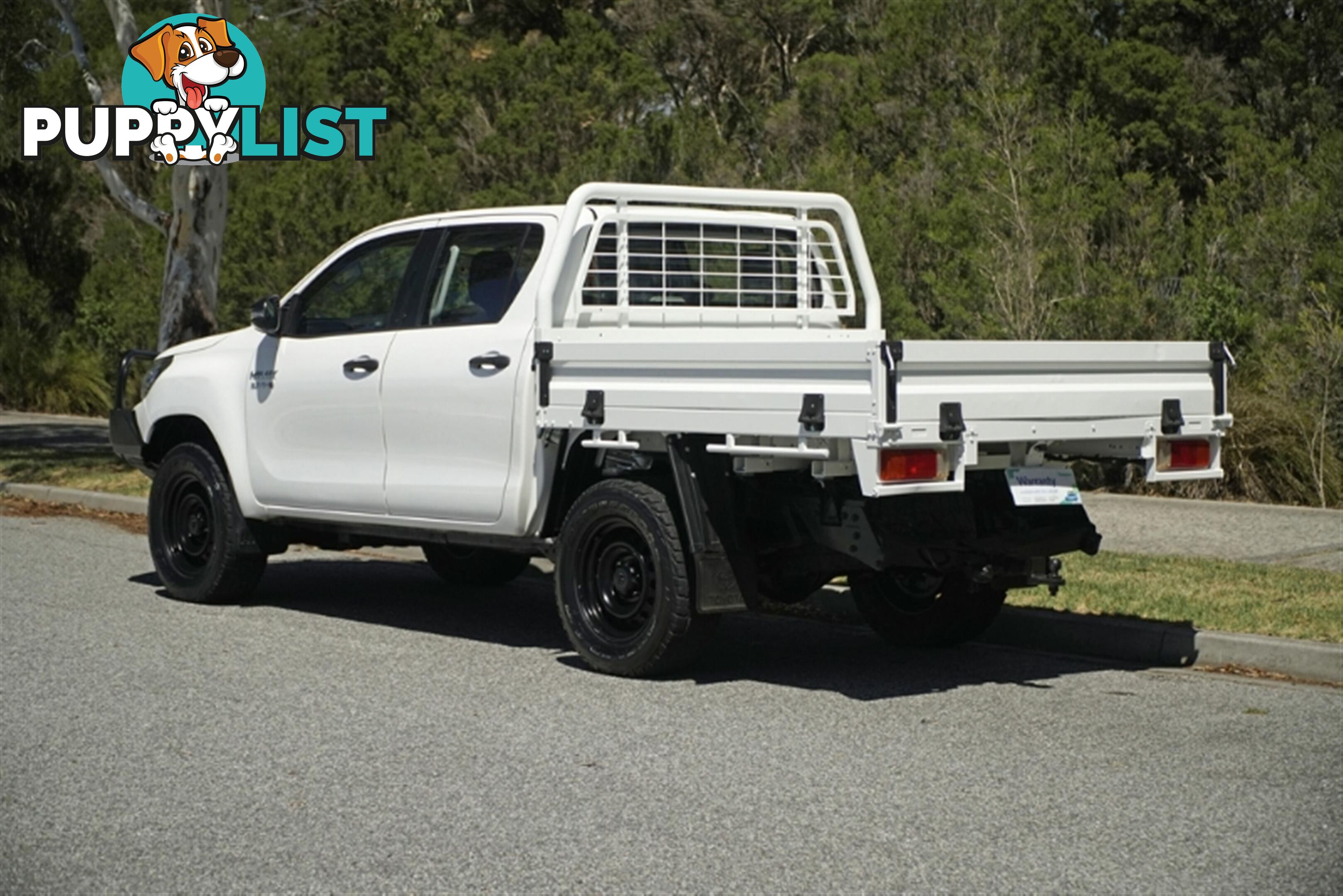 2019 TOYOTA HILUX SR DUAL CAB GUN126R CAB CHASSIS