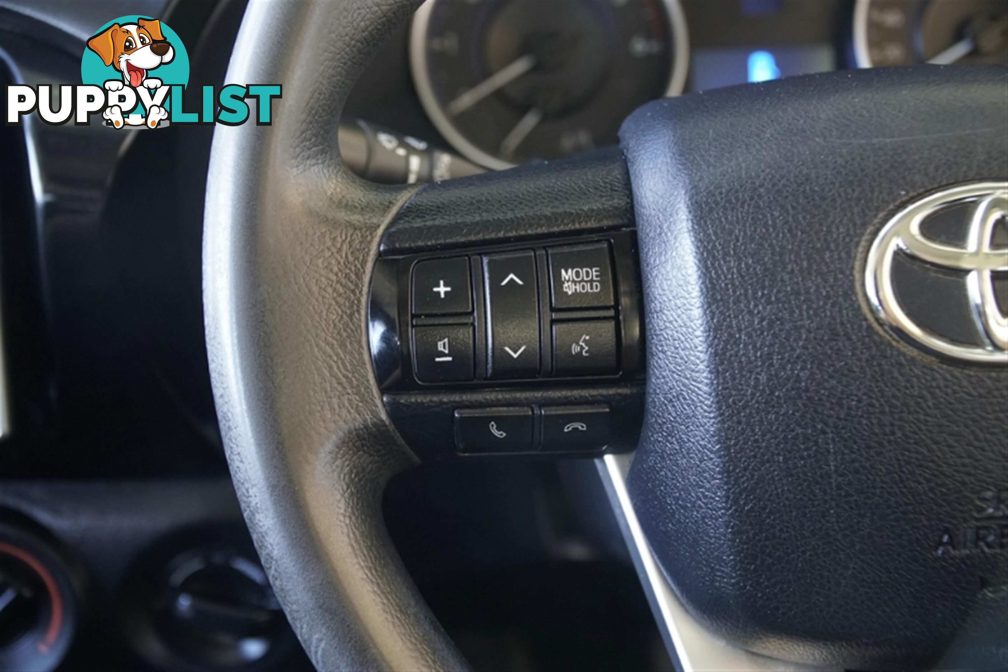 2019 TOYOTA HILUX SR DUAL CAB GUN126R CAB CHASSIS