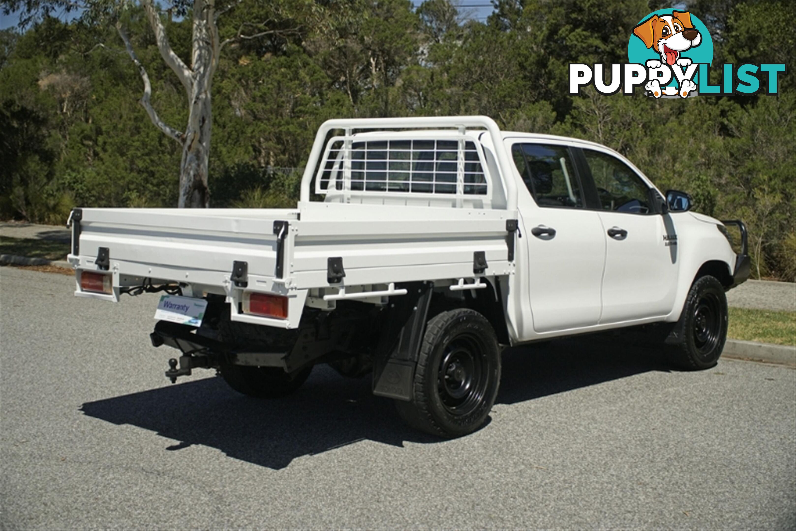 2019 TOYOTA HILUX SR DUAL CAB GUN126R CAB CHASSIS