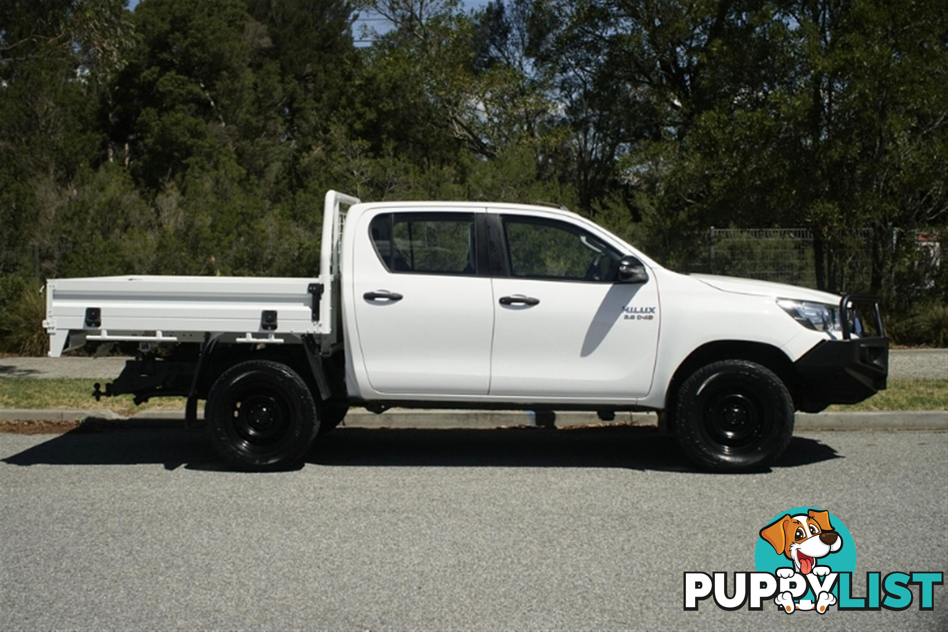 2019 TOYOTA HILUX SR DUAL CAB GUN126R CAB CHASSIS