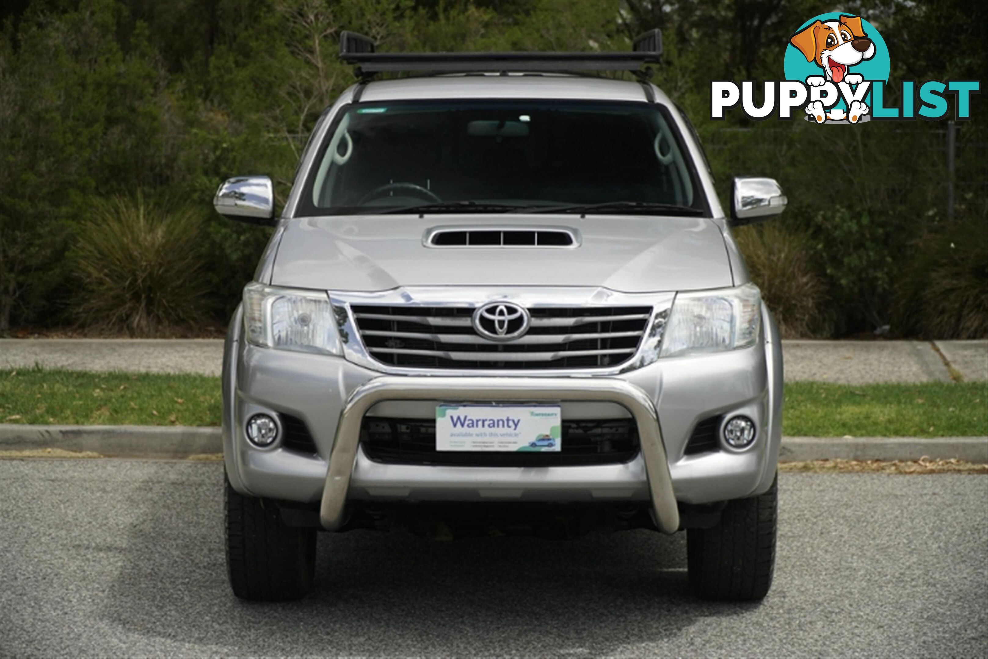 2014 TOYOTA HILUX SR5 DUAL CAB KUN26R MY14 UTILITY