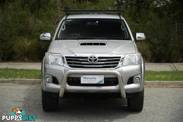 2014 TOYOTA HILUX SR5 DUAL CAB KUN26R MY14 UTILITY