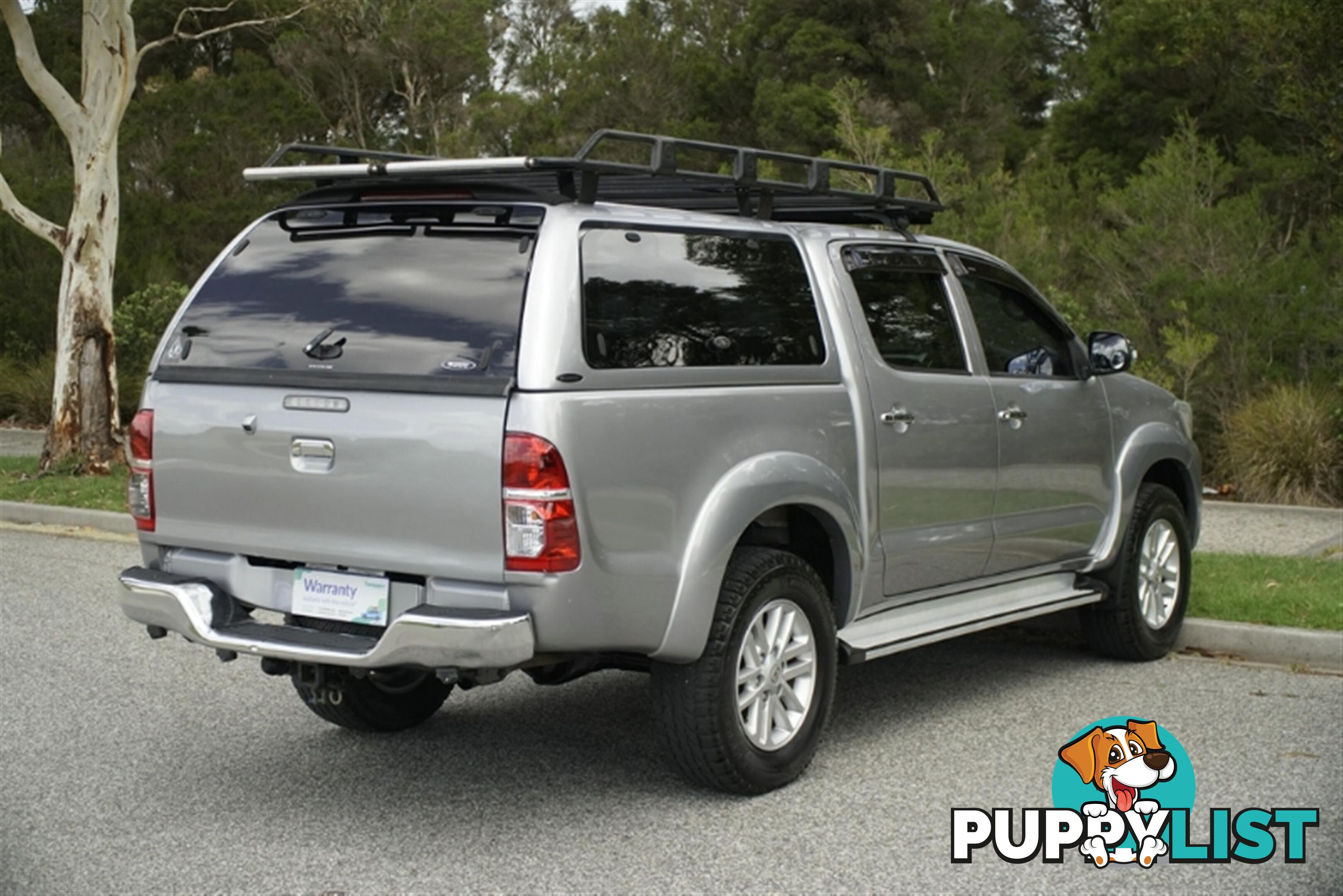 2014 TOYOTA HILUX SR5 DUAL CAB KUN26R MY14 UTILITY