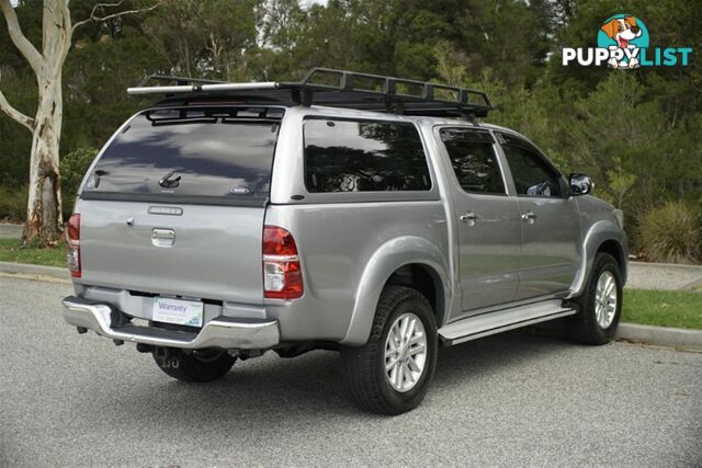 2014 TOYOTA HILUX SR5 DUAL CAB KUN26R MY14 UTILITY