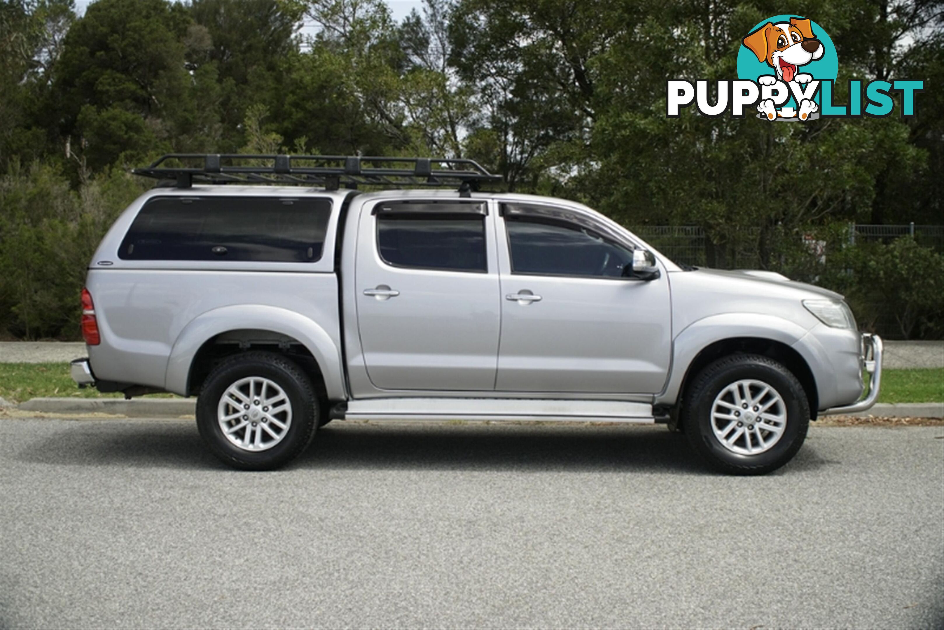 2014 TOYOTA HILUX SR5 DUAL CAB KUN26R MY14 UTILITY