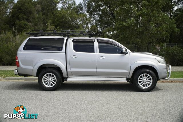 2014 TOYOTA HILUX SR5 DUAL CAB KUN26R MY14 UTILITY