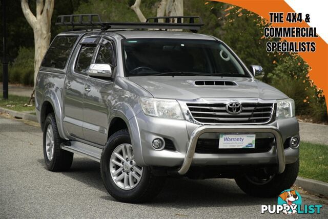 2014 TOYOTA HILUX SR5 DUAL CAB KUN26R MY14 UTILITY