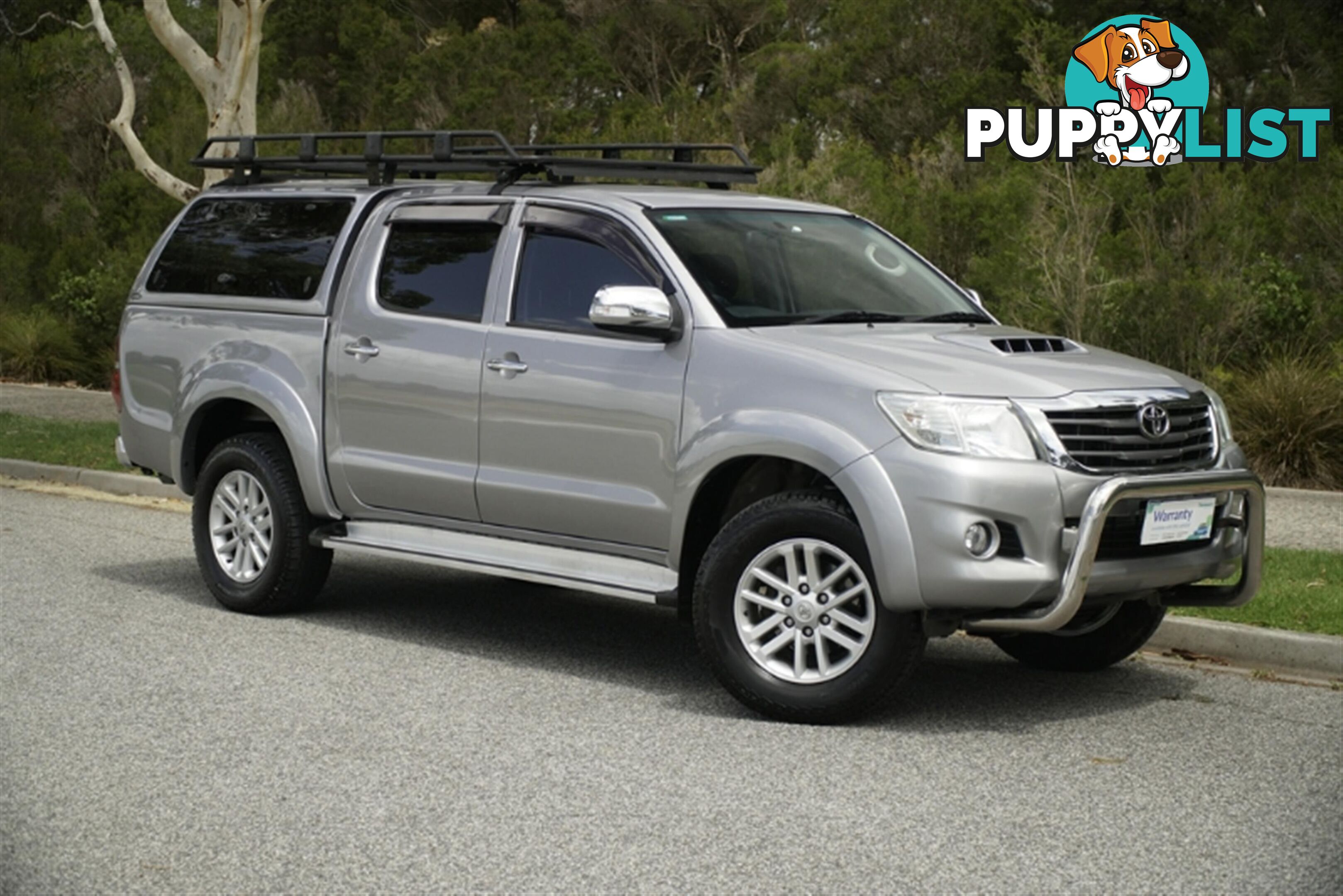 2014 TOYOTA HILUX SR5 DUAL CAB KUN26R MY14 UTILITY