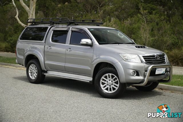 2014 TOYOTA HILUX SR5 DUAL CAB KUN26R MY14 UTILITY