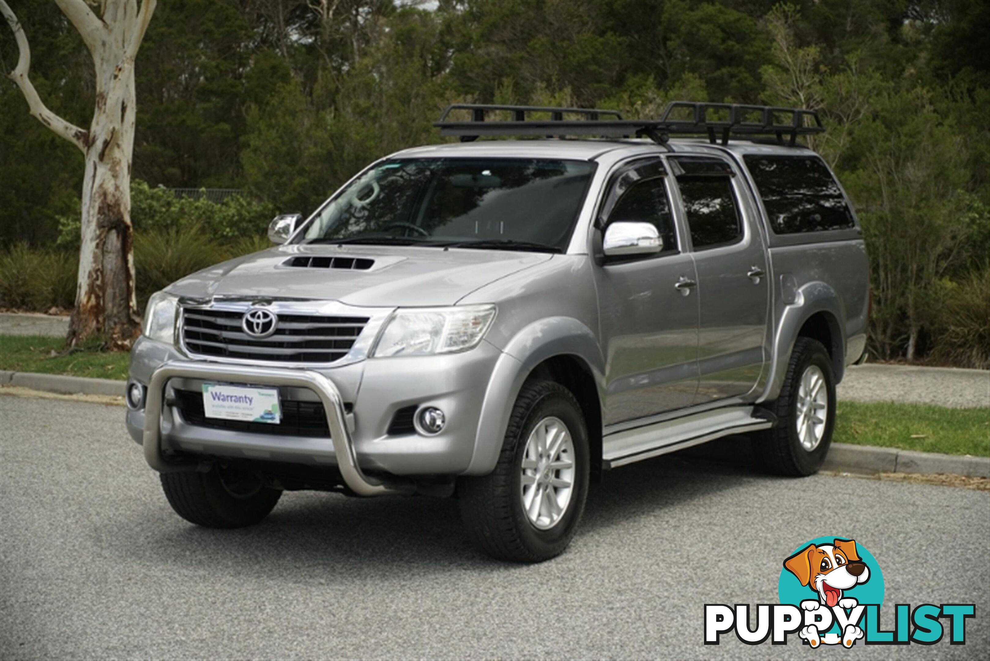 2014 TOYOTA HILUX SR5 DUAL CAB KUN26R MY14 UTILITY