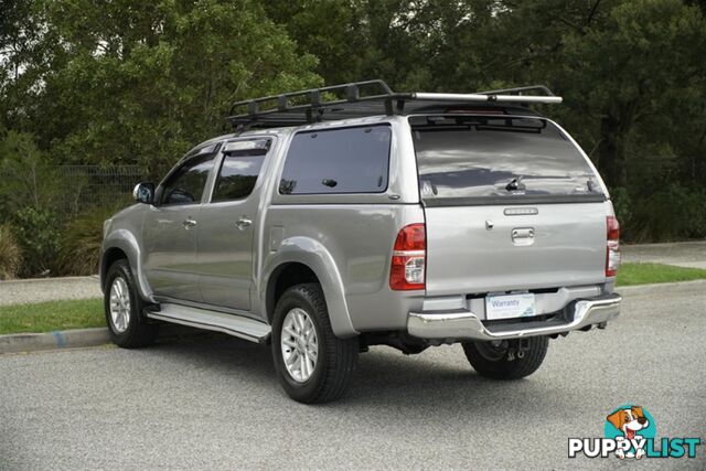 2014 TOYOTA HILUX SR5 DUAL CAB KUN26R MY14 UTILITY