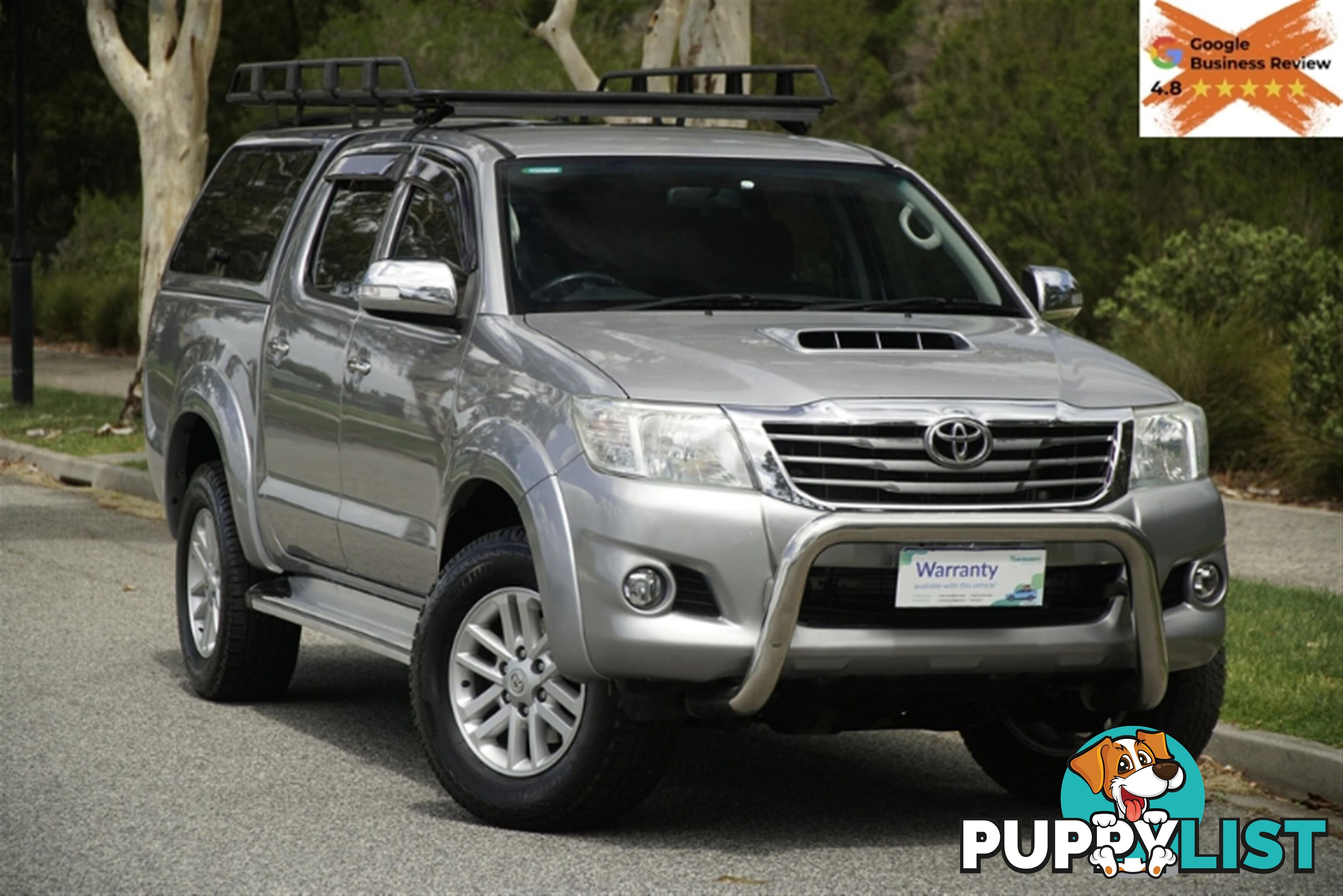 2014 TOYOTA HILUX SR5 DUAL CAB KUN26R MY14 UTILITY