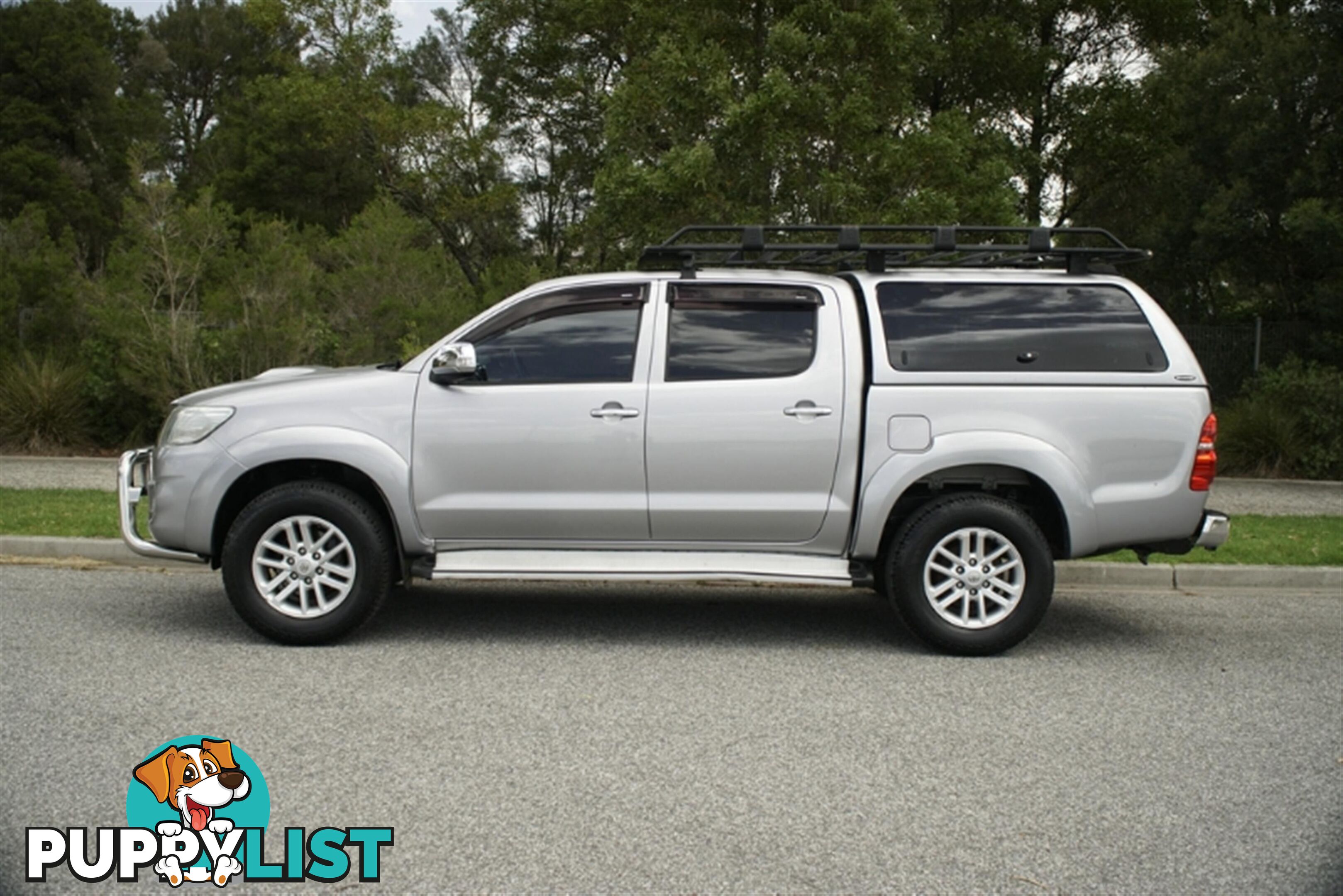 2014 TOYOTA HILUX SR5 DUAL CAB KUN26R MY14 UTILITY