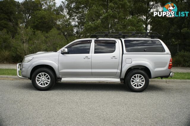 2014 TOYOTA HILUX SR5 DUAL CAB KUN26R MY14 UTILITY