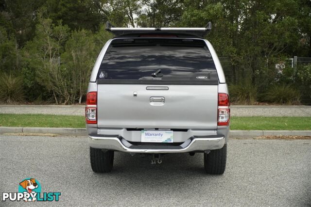 2014 TOYOTA HILUX SR5 DUAL CAB KUN26R MY14 UTILITY