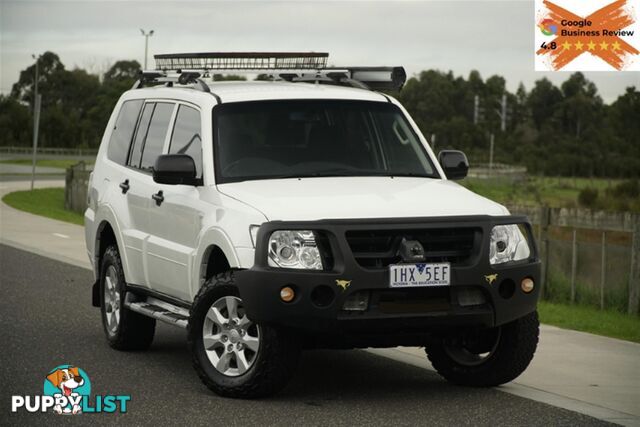 2014 MITSUBISHI PAJERO GLX NX MY15 WAGON