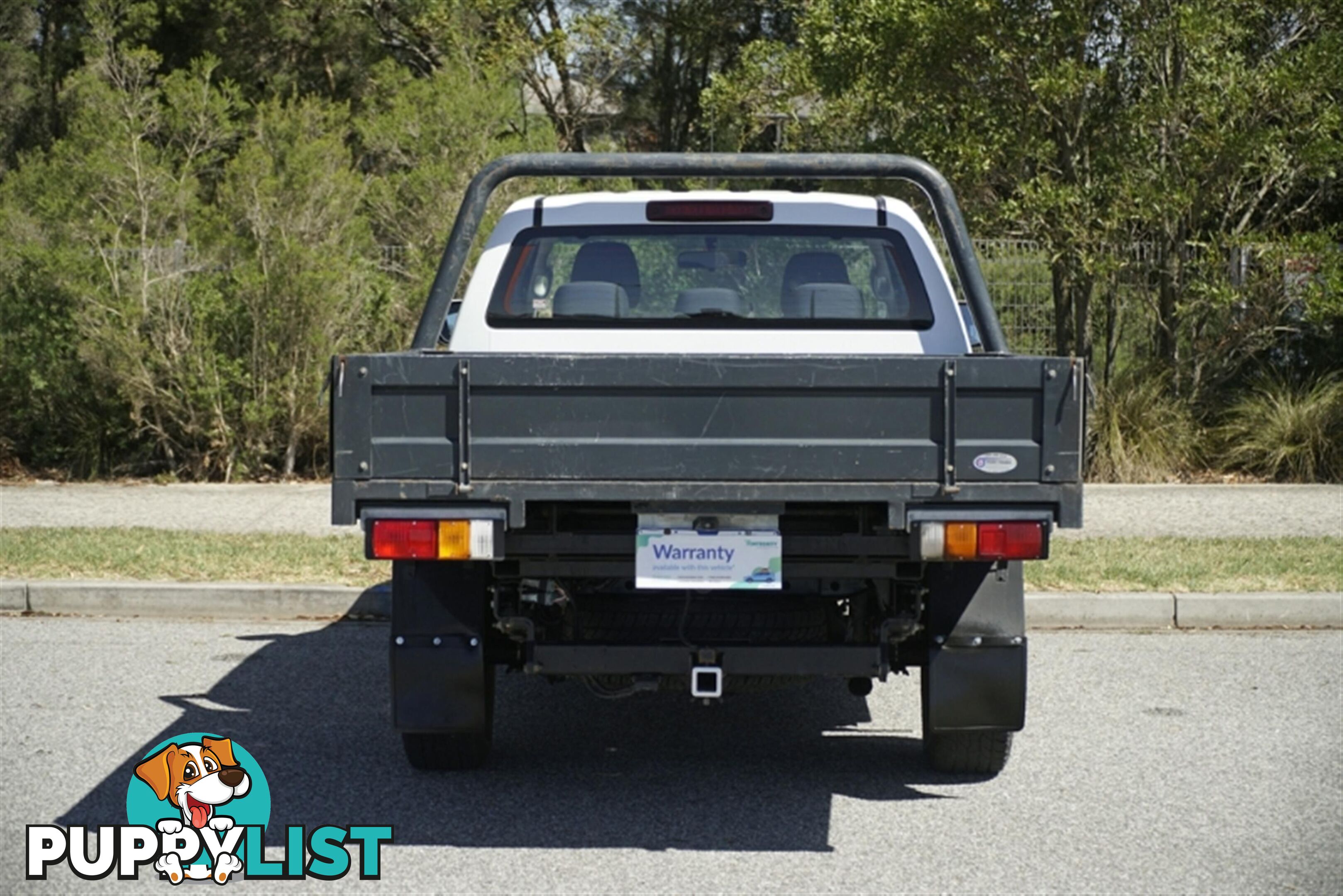 2017 ISUZU D-MAX SX DUAL CAB MY17 CAB CHASSIS