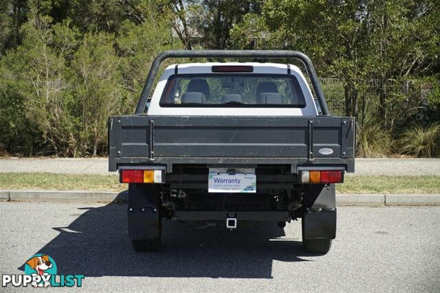 2017 ISUZU D-MAX SX DUAL CAB MY17 CAB CHASSIS