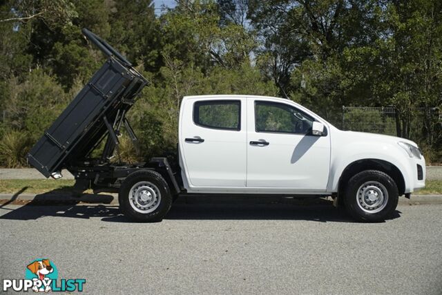 2017 ISUZU D-MAX SX DUAL CAB MY17 CAB CHASSIS