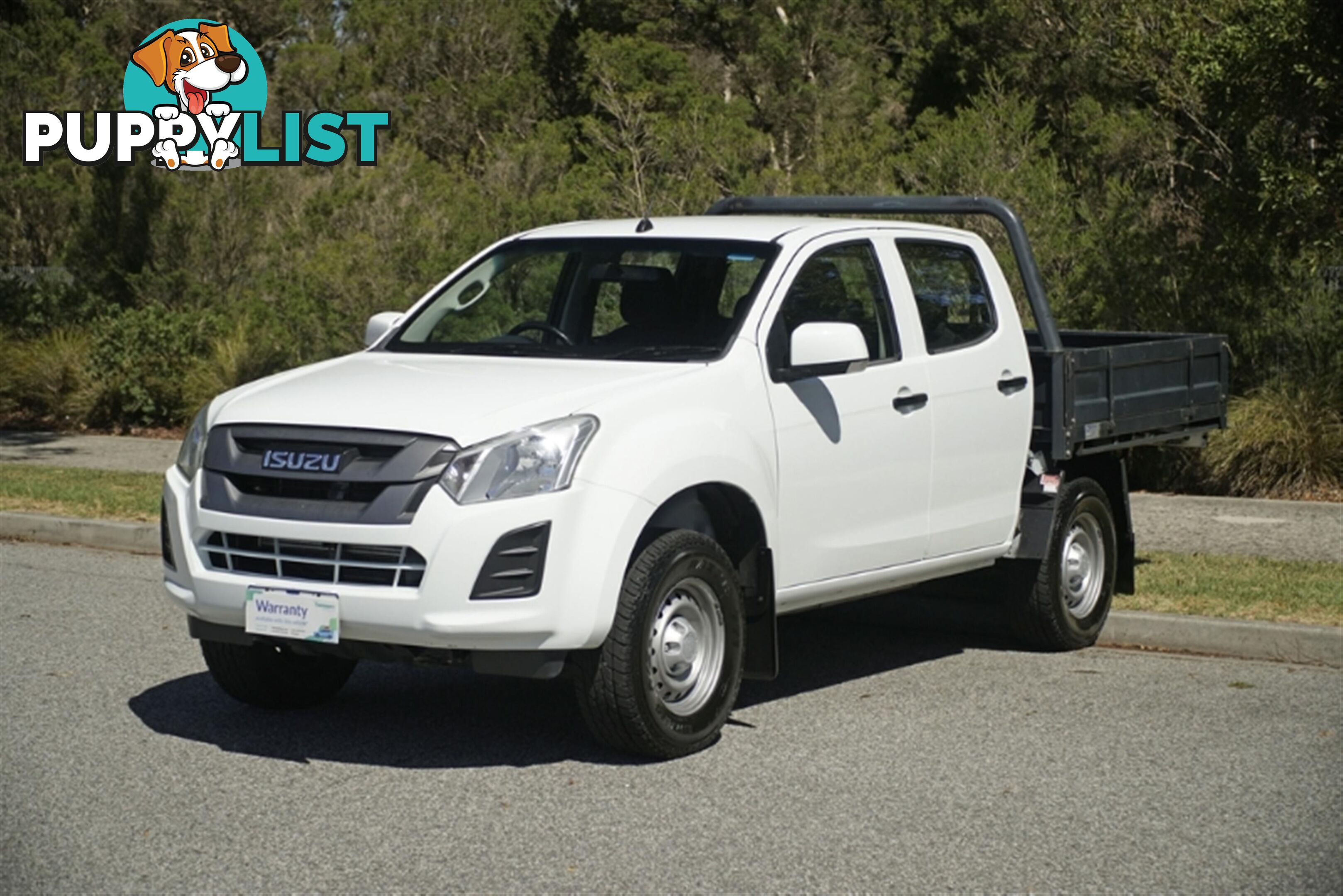 2017 ISUZU D-MAX SX DUAL CAB MY17 CAB CHASSIS