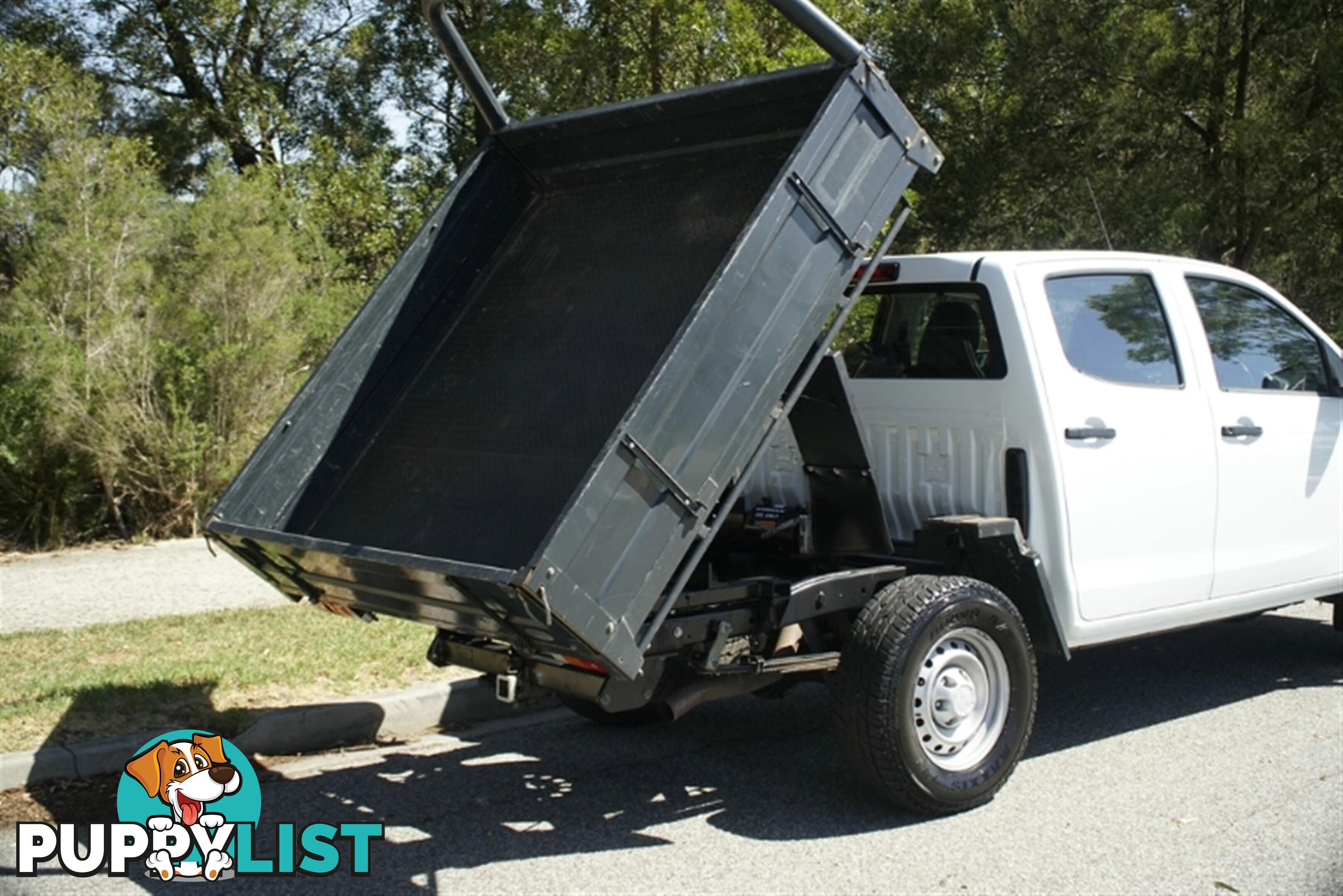 2017 ISUZU D-MAX SX DUAL CAB MY17 CAB CHASSIS