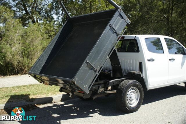 2017 ISUZU D-MAX SX DUAL CAB MY17 CAB CHASSIS