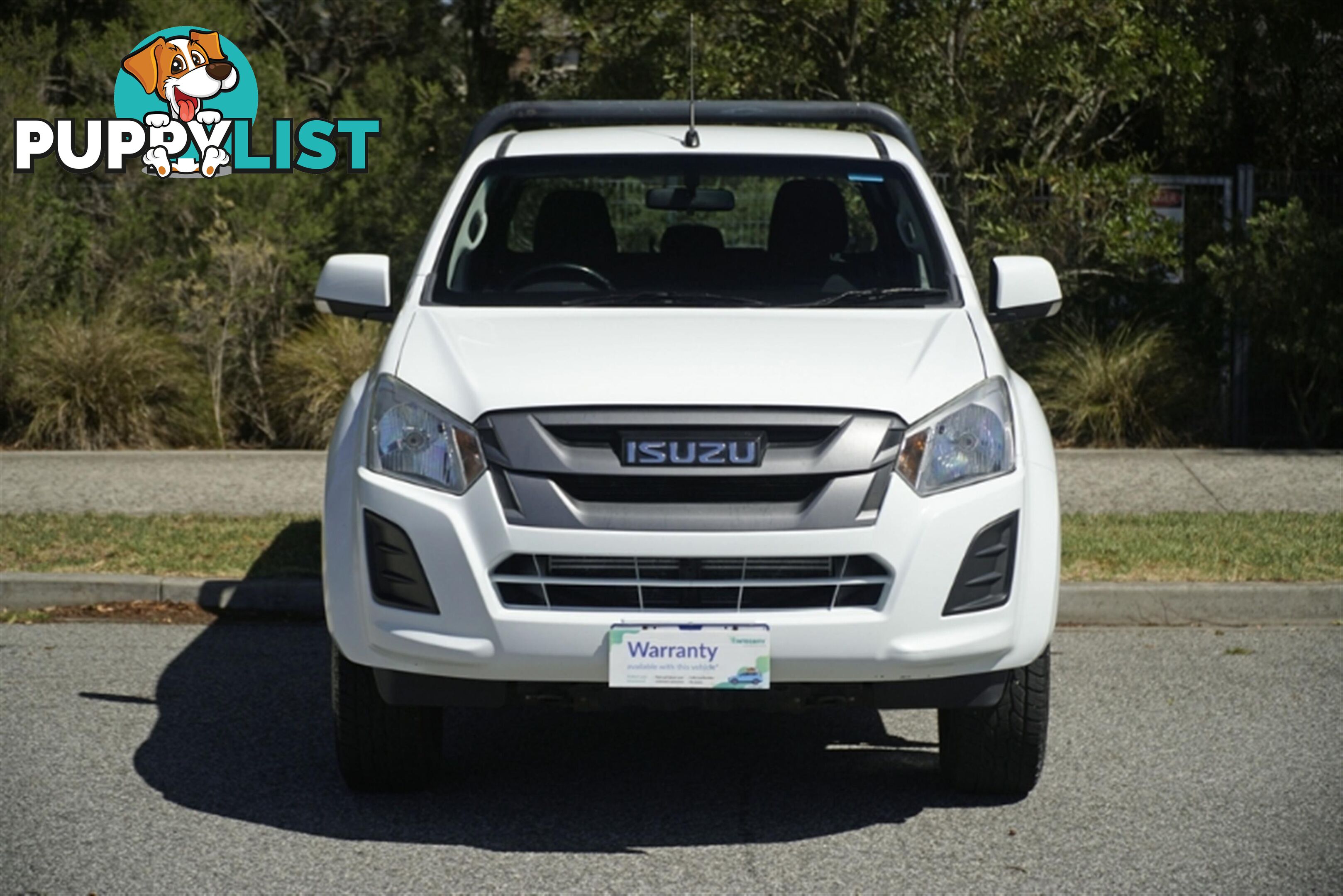 2017 ISUZU D-MAX SX DUAL CAB MY17 CAB CHASSIS