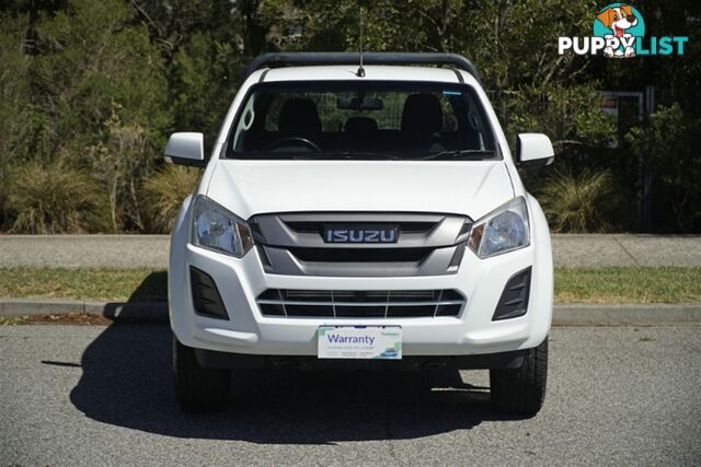 2017 ISUZU D-MAX SX DUAL CAB MY17 CAB CHASSIS