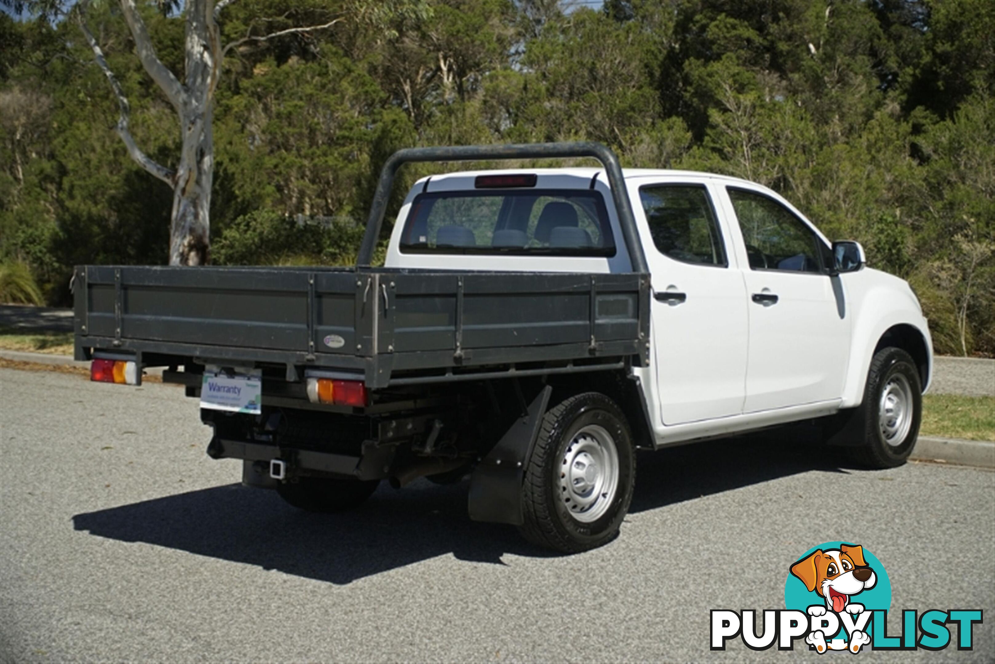 2017 ISUZU D-MAX SX DUAL CAB MY17 CAB CHASSIS