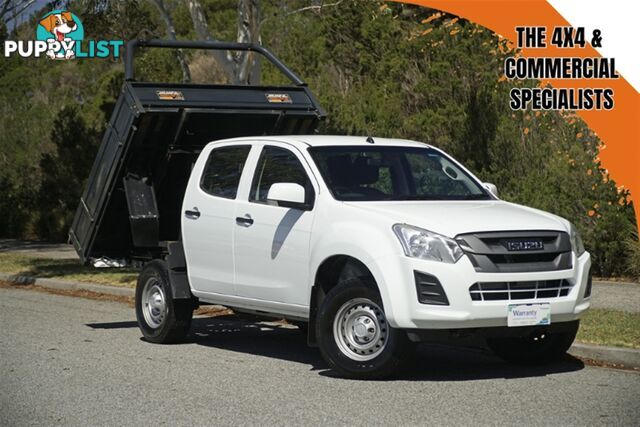 2017 ISUZU D-MAX SX DUAL CAB MY17 CAB CHASSIS