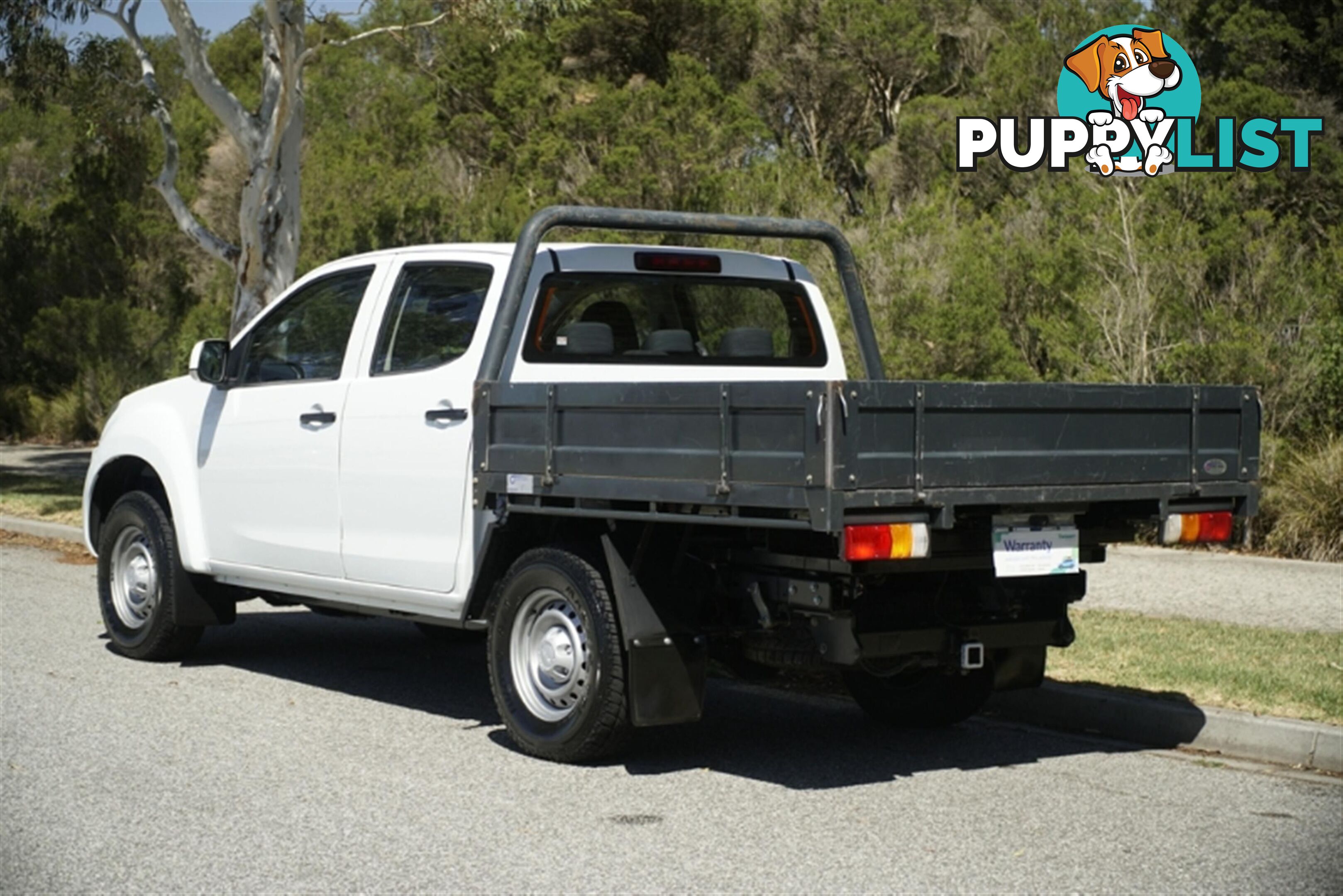 2017 ISUZU D-MAX SX DUAL CAB MY17 CAB CHASSIS