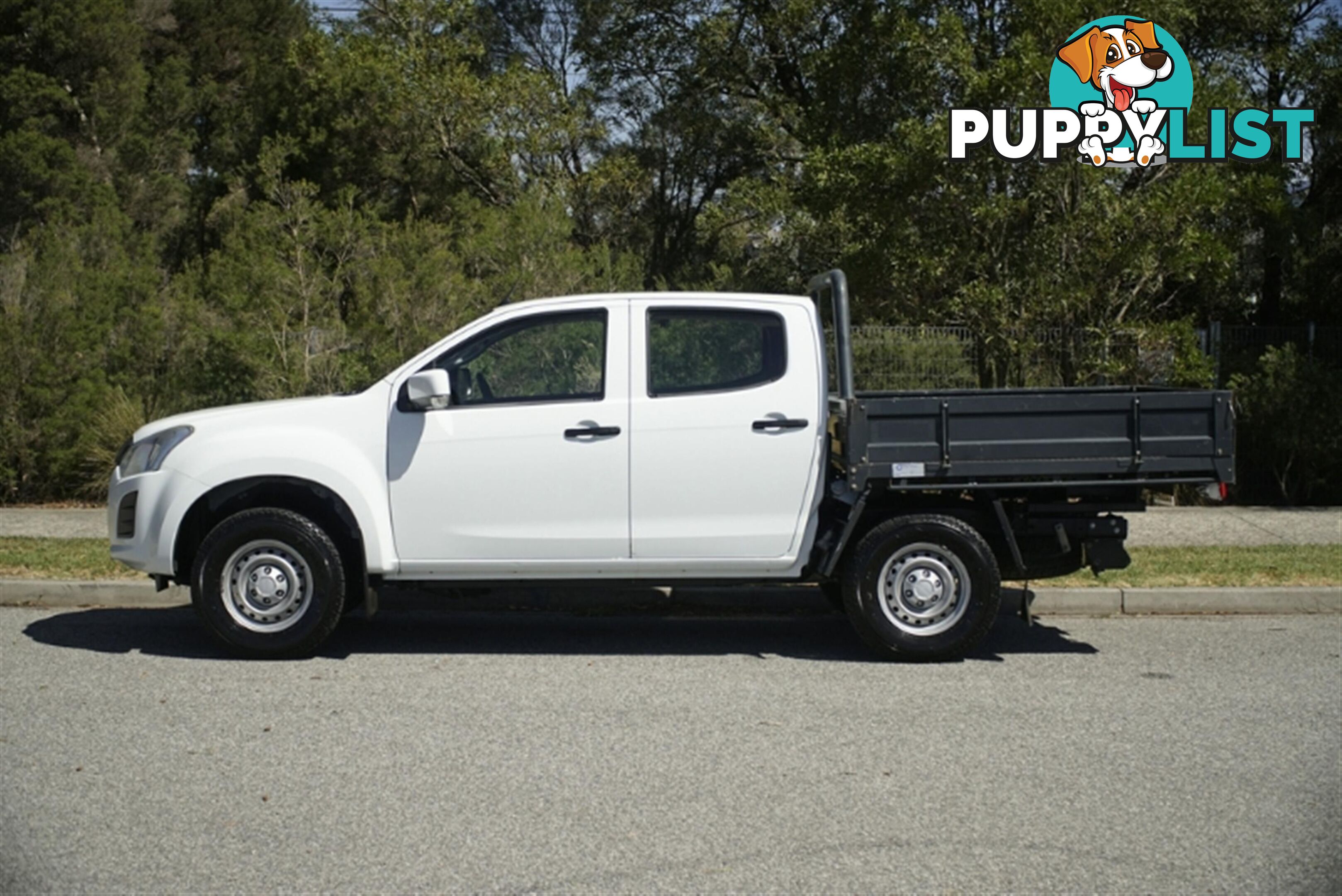 2017 ISUZU D-MAX SX DUAL CAB MY17 CAB CHASSIS