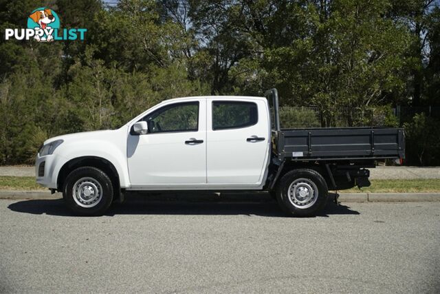 2017 ISUZU D-MAX SX DUAL CAB MY17 CAB CHASSIS