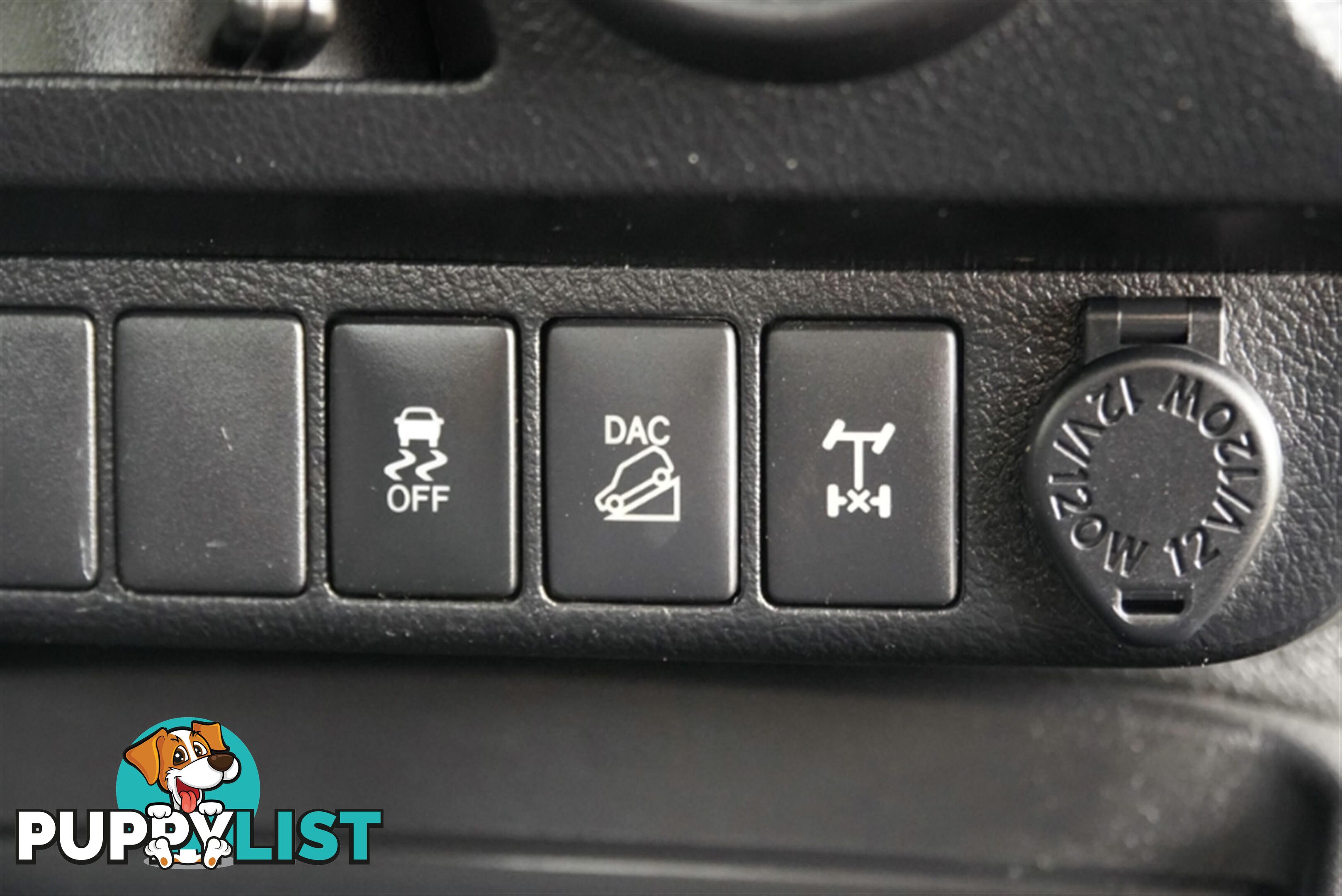 2018 TOYOTA HILUX SR DUAL CAB GUN126R CAB CHASSIS