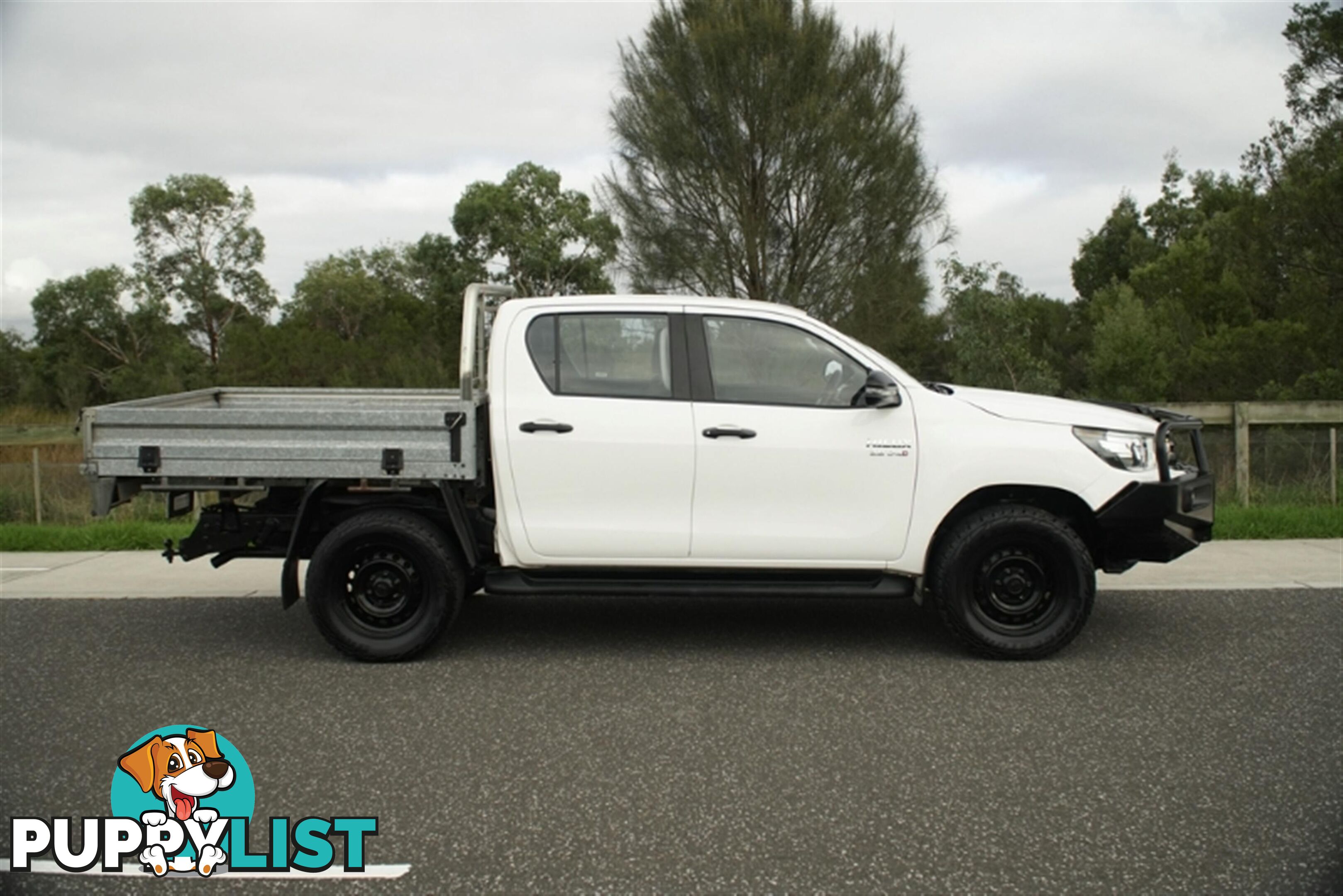 2018 TOYOTA HILUX SR DUAL CAB GUN126R CAB CHASSIS